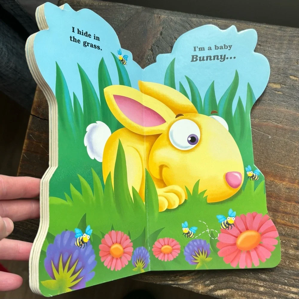 Set of 5 Children’s Learning Hardcover Board Books - Picture 3 of 15